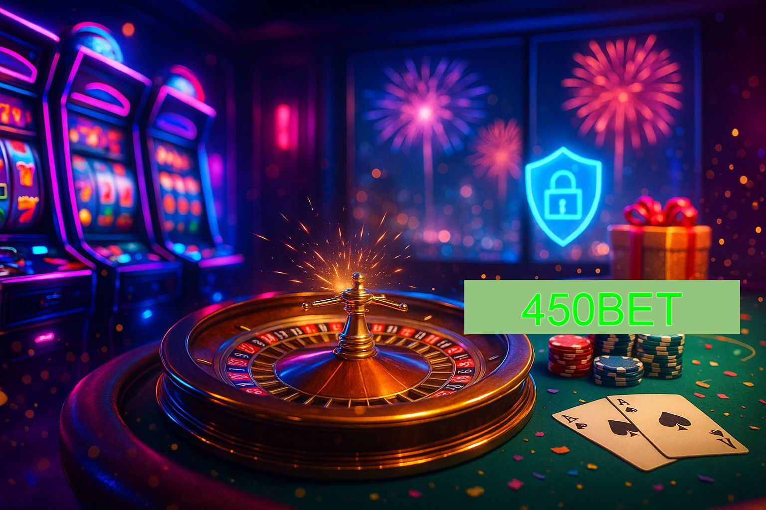 Jogos emocionantes no 450BET