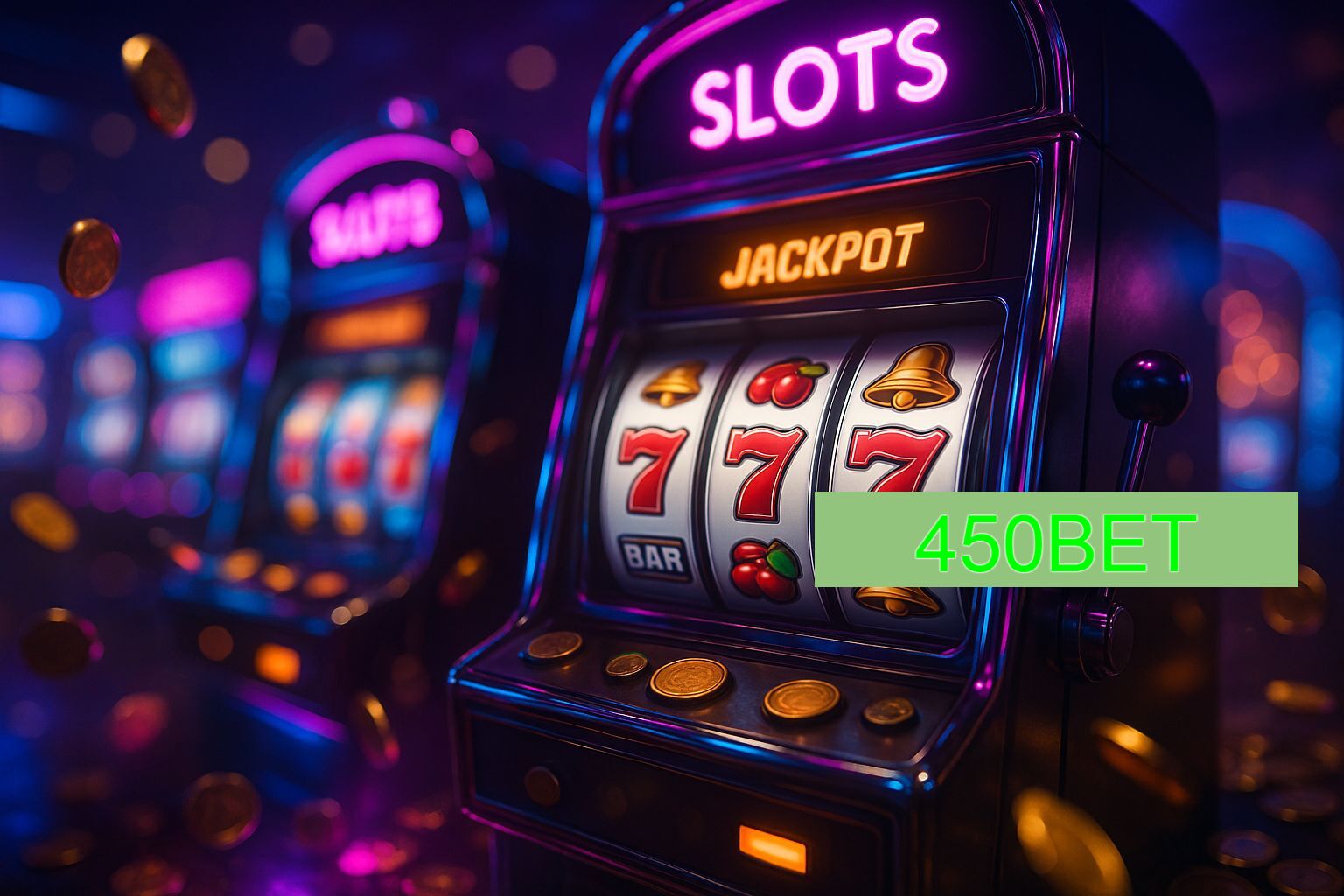 Diversos jogos de caça-níqueis