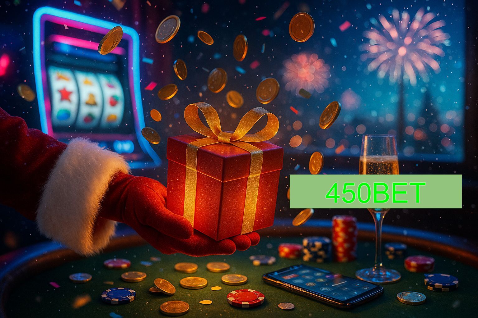 Promoções de Ano Novo no 450BET